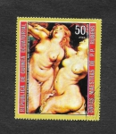Stamps : Africa : Equatorial_Guinea :  Yt PA22-B - Pintura
