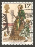 Stamps United Kingdom -  912 - Centº de la muerte de sir Rowland Hill