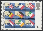 Stamps United Kingdom -  888 - Eleccciones al Parlamento europeo