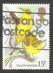 Stamps United Kingdom -  925 - Motacilla alba