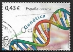 Stamps Spain -  Ciencias -Genética