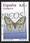 Stamps Spain -  Flora y Fauna - Graellsia Isabelae