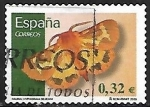 Stamps Spain -  Flora y Fauna - Mariposa