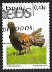 Stamps Spain -  Flora y Fauna - Urogallo