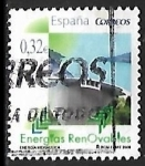 Stamps Spain -  Energías renovables - Hidráulica