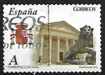 Stamps Spain -  Autonomías - Congreso de los Diputados