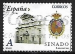 Stamps Spain -  Autonomías - Senado