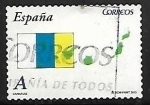 Sellos de Europa - Espa�a -  Autonomías - Canarias