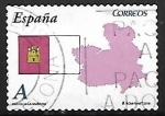 Stamps Spain -  Autonomías - Castilla la Mancha