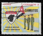 Sellos de America - Cuba -  Cuba-cambio