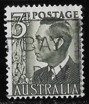 Stamps : Oceania : Australia :  Australia-cambio