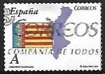 Sellos de Europa - Espa�a -  Autonomías - Comunidad Valenciana