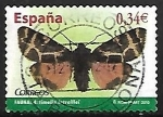 Sellos de Europa - Espa�a -  Fauna - Mariposa