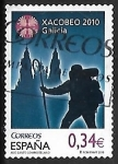 Stamps Spain -  Xacobeo 2010 - Galicia