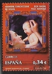 Stamps Spain -  Navidad 2010