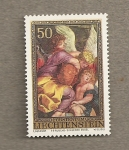 Stamps Europe - Liechtenstein -  Cuadro de Rubens