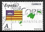 Stamps Spain -  Autonomías - Islas Baleares