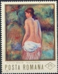 Sellos de Europa - Rumania -  Pinturas de desnudos