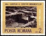 Sellos de Europa - Rumania -  Año del patrimonio arquitectónico europeo