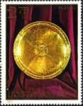 Stamps Romania -  Tesoro de oro de Pietroasa