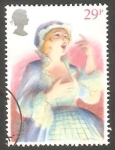 Stamps United Kingdom -  1046 - Europa Cept, 250 Anivº de la muerte de  John Gay