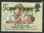 Stamps United Kingdom -  1146 - 50 Anivº de British Council