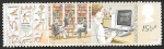 Stamps United Kingdom -  1056 - Año de la información y tecnología
