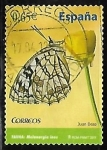 Stamps : Europe : Spain :  Fauna - Mariposa