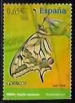 Stamps Spain -  Fauna - Mariposa
