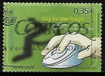Stamps Spain -  Valores cívicos - Protejamos a las personas con discapacidad