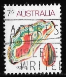 Stamps Australia -  Australia-cambio