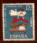 Stamps Spain -  Dia de la caridad