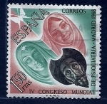 Stamps Spain -  Congresso de psiquiatria