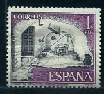 Stamps Spain -  Prision de Cervantes