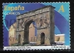 Stamps Spain -   Arcos y Puertas Monumentales - Arco Romano Soria