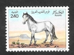 Stamps Algeria -  814 - Caballo de raza