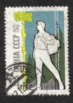 Stamps Russia -  Gente soviética