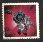 Stamps Russia -  Fondo de Diamantes de la URSS