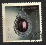 Sellos de Europa - Rusia -  Fondo de Diamantes de la URSS