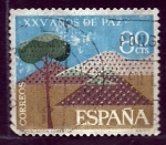 Stamps Spain -  Repoblacion forestal