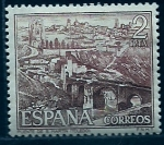 Stamps Spain -  Puente de s.Martin (Toledo)