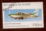 Stamps Guinea -  Avion