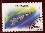 Stamps : Africa : Tanzania :  Avion