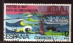 Stamps Spain -  Proteger el Mar