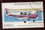 Stamps Guinea -  Avion