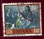 Stamps Spain -  Sagrada familia