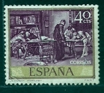 Stamps Spain -  Pintura (LaVicaria)