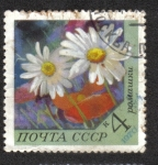 Sellos de Europa - Rusia -  Flores
