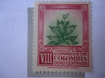 Stamps Colombia -  Tabaco - Correos de Colombia