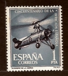 Stamps Spain -  Avion